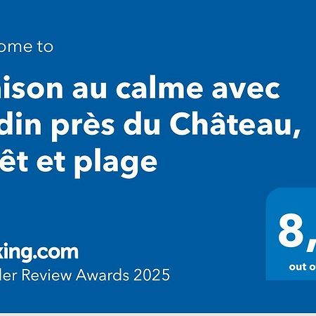 Maison Au Calme Avec Jardin Pres Du Chateau, Foret Et Plage Condette Buitenkant foto
