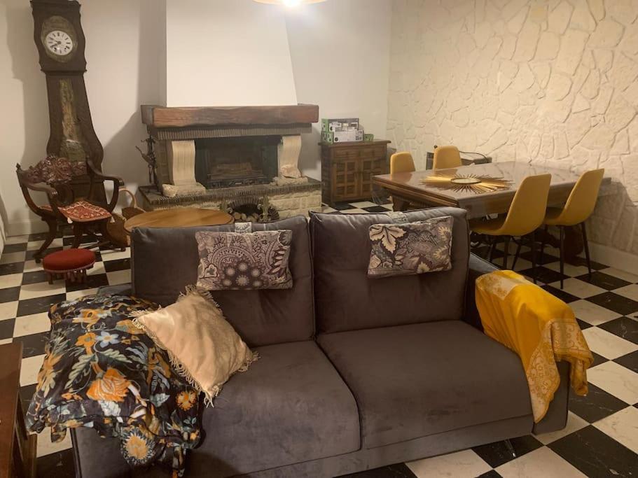 Maison Au Calme Avec Jardin Pres Du Chateau, Foret Et Plage Condette Buitenkant foto