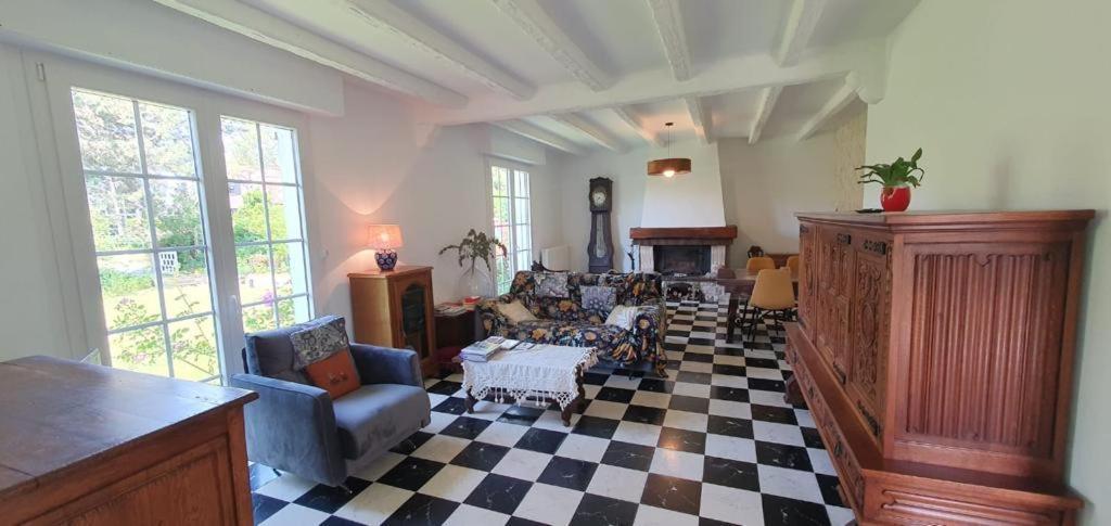 Maison Au Calme Avec Jardin Pres Du Chateau, Foret Et Plage Condette Buitenkant foto