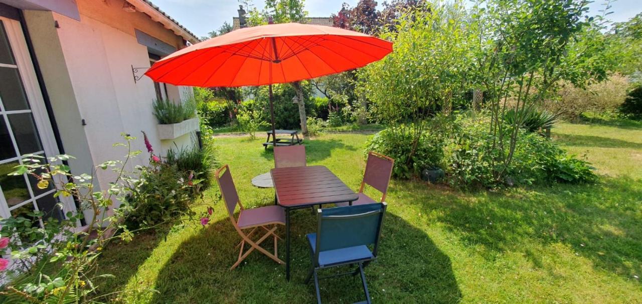 Maison Au Calme Avec Jardin Pres Du Chateau, Foret Et Plage Condette Buitenkant foto