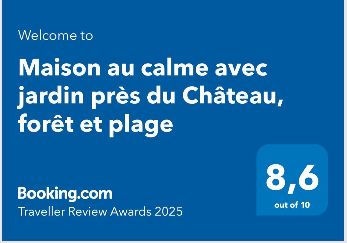 Maison Au Calme Avec Jardin Pres Du Chateau, Foret Et Plage Condette Buitenkant foto